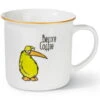 Nici 45025 Porzellantasse Kiwi Billy Ray Before Coffee / After Coffee -Nici Store 45025 01 HA Frei 2048x1589