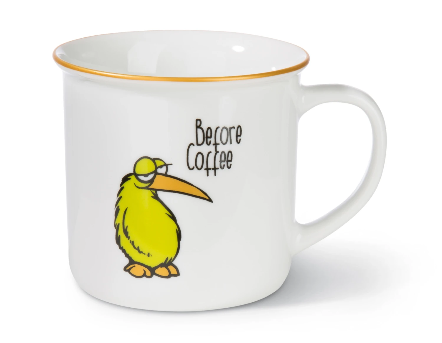 Nici 45025 Porzellantasse Kiwi Billy Ray Before Coffee / After Coffee 3 Nici 45025 Porzellantasse Kiwi Billy Ray Before Coffee / After Coffee