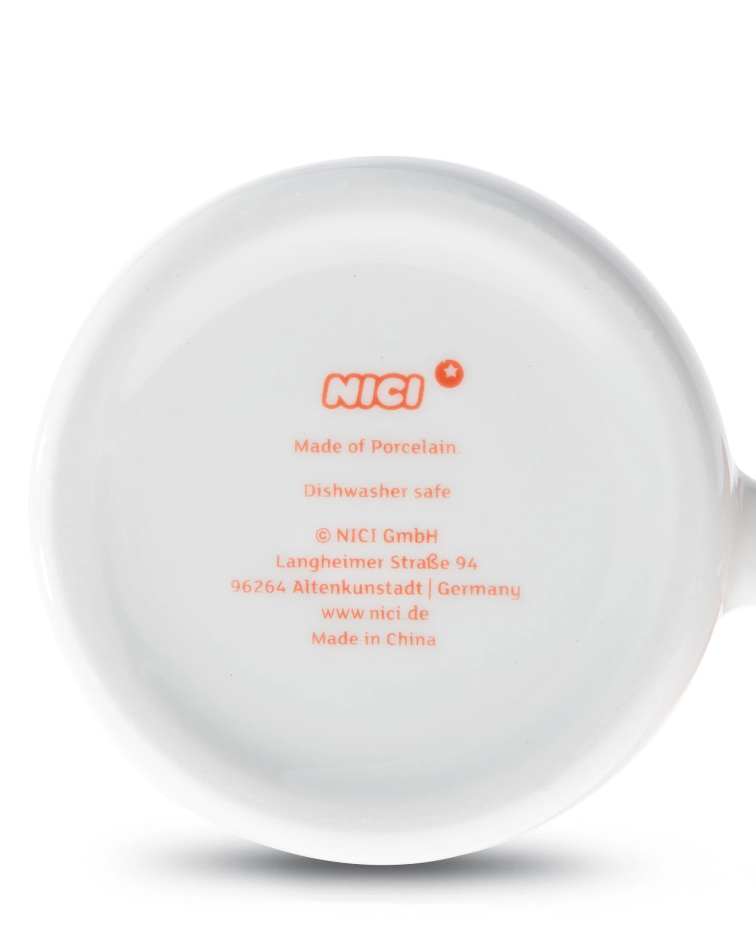 Nici 45029 Porzellantasse Metallic "Ich Bin Hier, Das Muss Reichen" Nashorn 7 Nici 45029 Porzellantasse Metallic "Ich Bin Hier, Das Muss Reichen" Nashorn – Bild 5