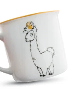 Nici 45035 Porzellantasse Metallic " VIP Very Important Papa " Lama Lorenzo -Nici Store 45035 03 ZA 1638x2048