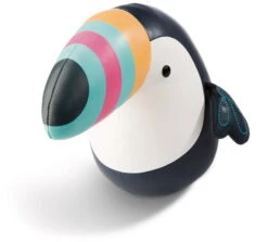 Nici 45167 Tukan Ca 25cm Kunstleder Kuscheltier Tropicano Toucan -Nici Store 45167 02 ZA 657x594