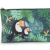 Nici 45175 Flaches Mäppchen Tukan Aus Kunstleder Ca 20x12cm Tropicano Toucan -Nici Store 45175 01 HA Frei 779x594