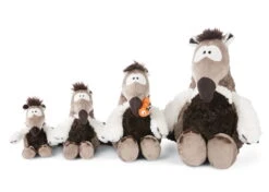 Nici 45239 Ameisenbär Anita 20cm Schlenker Wild Friends Plüsch Kuscheltier -Nici Store 45239 02 45240 45241 45242 Groessenvergleich Frei 2048x1462