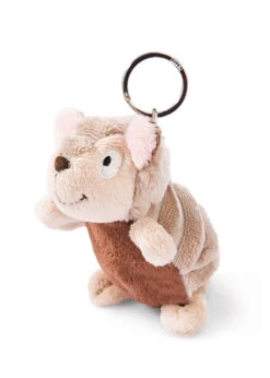 Nici 45249 Schlüsselanhänger Gürteltier Armin 10cm Wild Friends Plüsch