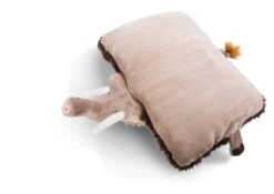 Nici 45319 Kuscheltier-Kissen 2-in-1 Mammut Elke 40x30cm Plüsch Winter -Nici Store 45319 07 ZA me