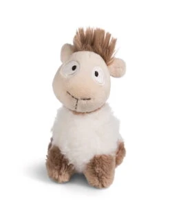 Nici 45403 Lama-Baby Floffi 12cm Sitzend Plüsch Kuscheltier -Nici Store 45403 04 ZA 1637x2048