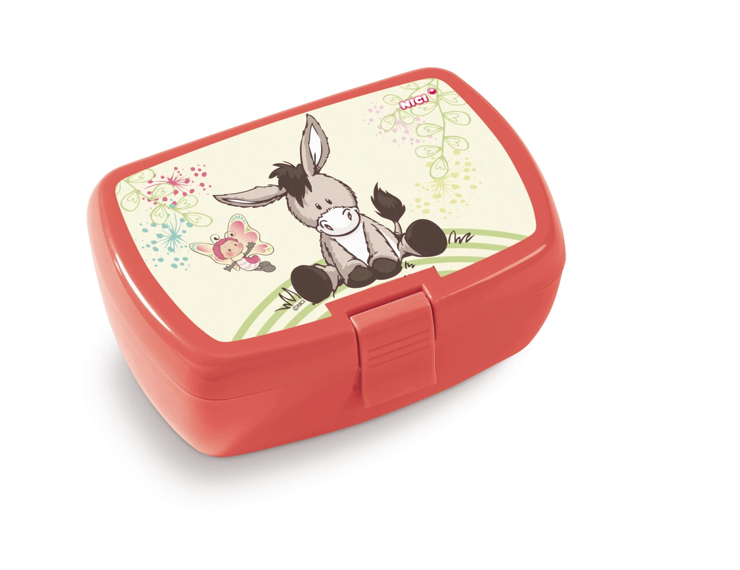 Nici 45446 Brotdose Lunchbox Esel & Schmetterling Hello Spring 3 Nici 45446 Brotdose Lunchbox Esel & Schmetterling Hello Spring