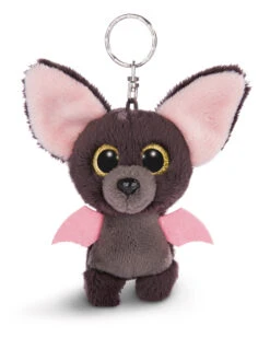 Nici 45540 Glubschis Schlüsselanhänger Fledermaus Baako Ca 9cm Plüsch