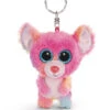 Nici 45547 Glubschis Schlüsselanhänger Maus Candypop Ca 9cm Plüsch -Nici Store 45547 01 HA Frei