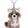 Nici 45550 Glubschis Schlüsselanhänger Waschbär Clooney Ca 9cm Plüsch -Nici Store 45550 01 HA Frei