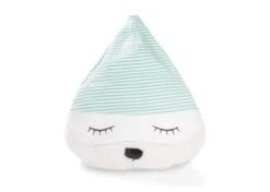 Nici 45676 Schlafmützen Bär Pandalino Figürliches Kissen Plüsch Ca. 30x25cm -Nici Store 45676 02 ZA Frei 2048x1463