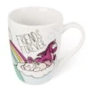 Nici 45701 Porzellantasse Einhorn-Drache Ruby De La Rosa Friends Forever 350ml -Nici Store 45701 01 HA Frei 2048x1845