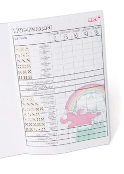 Nici 45706 4x Spieleblock Theodor & Friends Geschenkset Reisespiel Familienspiel -Nici Store 45706 08 ZA Frei 1462x2048