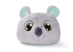Nici 45821 Schlafmützen Koala Kappy Figürliches Kissen Plüsch Ca. 30x25cm