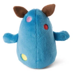 Nici 46100 Moffini Schoko Blau 18cm Plüschmonster Kuscheltier Kuschelmonster -Nici Store 4610002ZAFrei