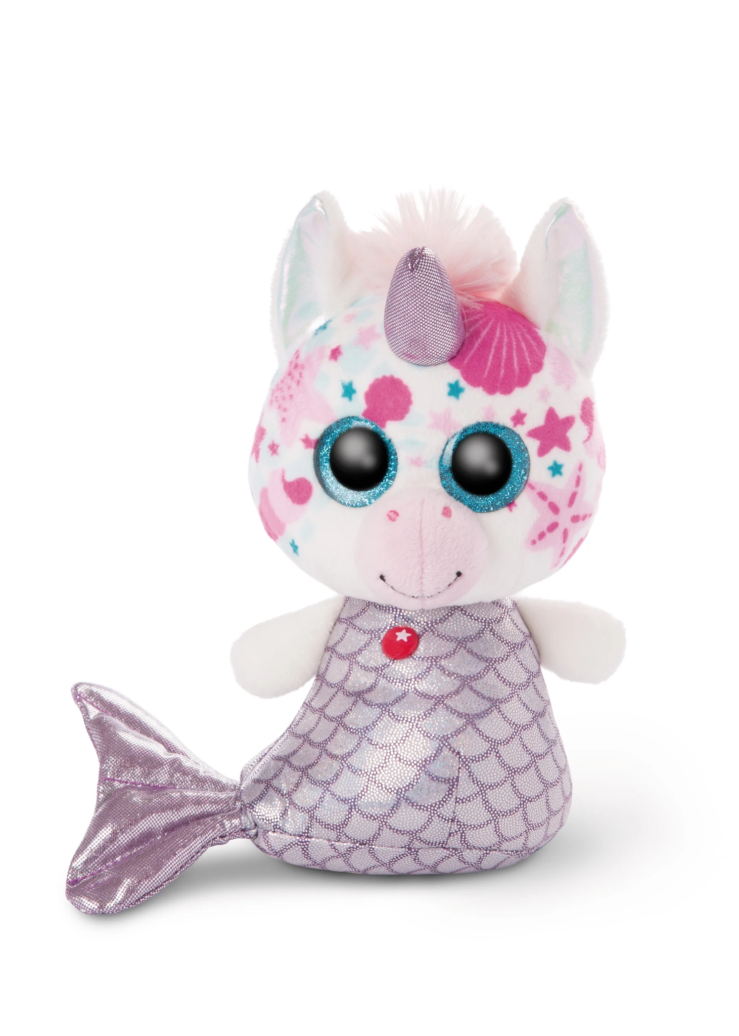 Nici 46826 Glubschis Meerjungfrau Einhorn Pearlie 15cm Plüsch Kuscheltier 3 Nici 46826 Glubschis Meerjungfrau Einhorn Pearlie 15cm Plüsch Kuscheltier