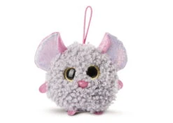 Nici 46876 Nicidoos BallBies Anhänger Mit Loop 9cm - Maus Grau