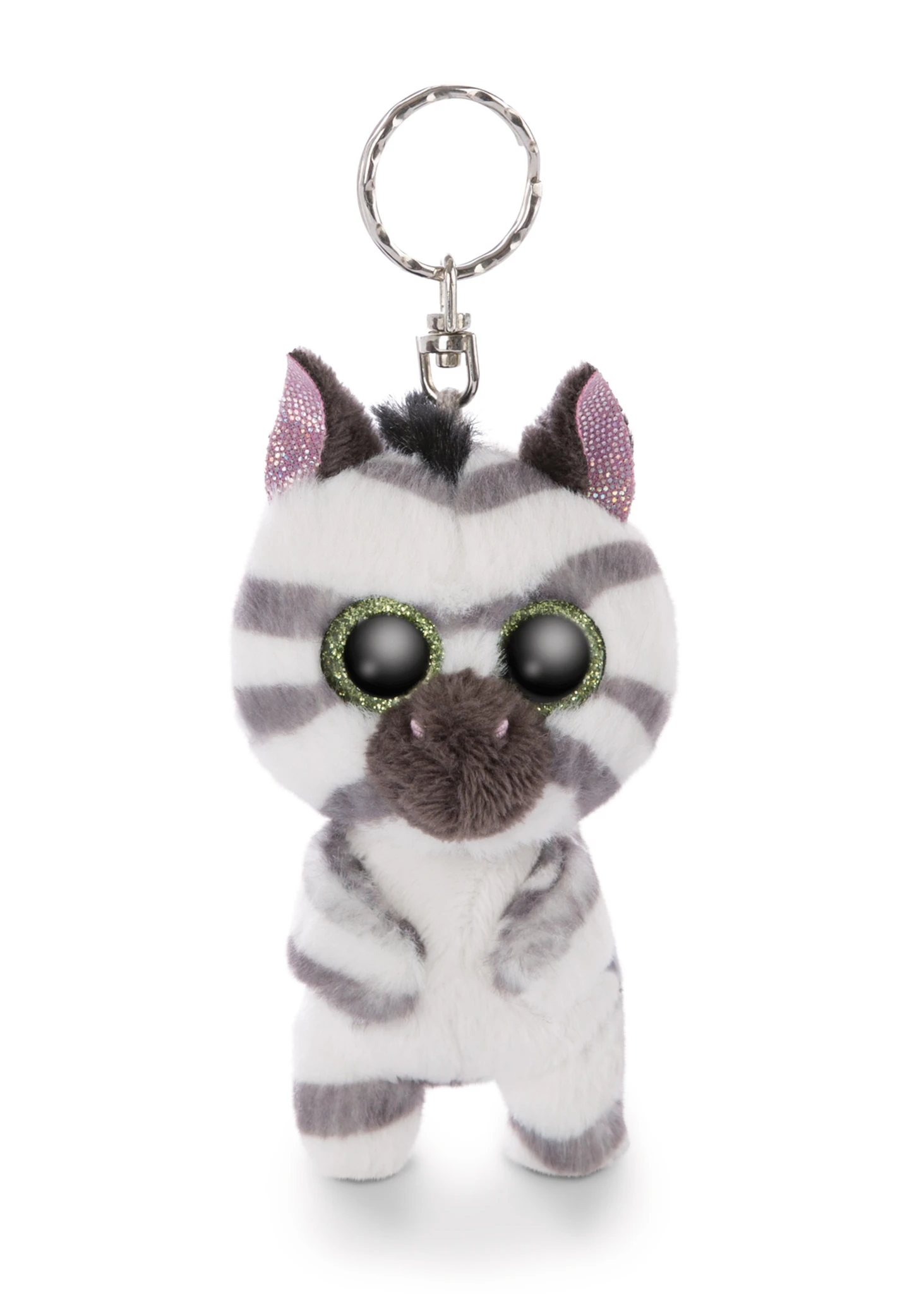 Nici 46943 Glubschis Safari Schlüsselanhänger Zebra Mankalita 9cm Plüsch 3 Nici 46943 Glubschis Safari Schlüsselanhänger Zebra Mankalita 9cm Plüsch