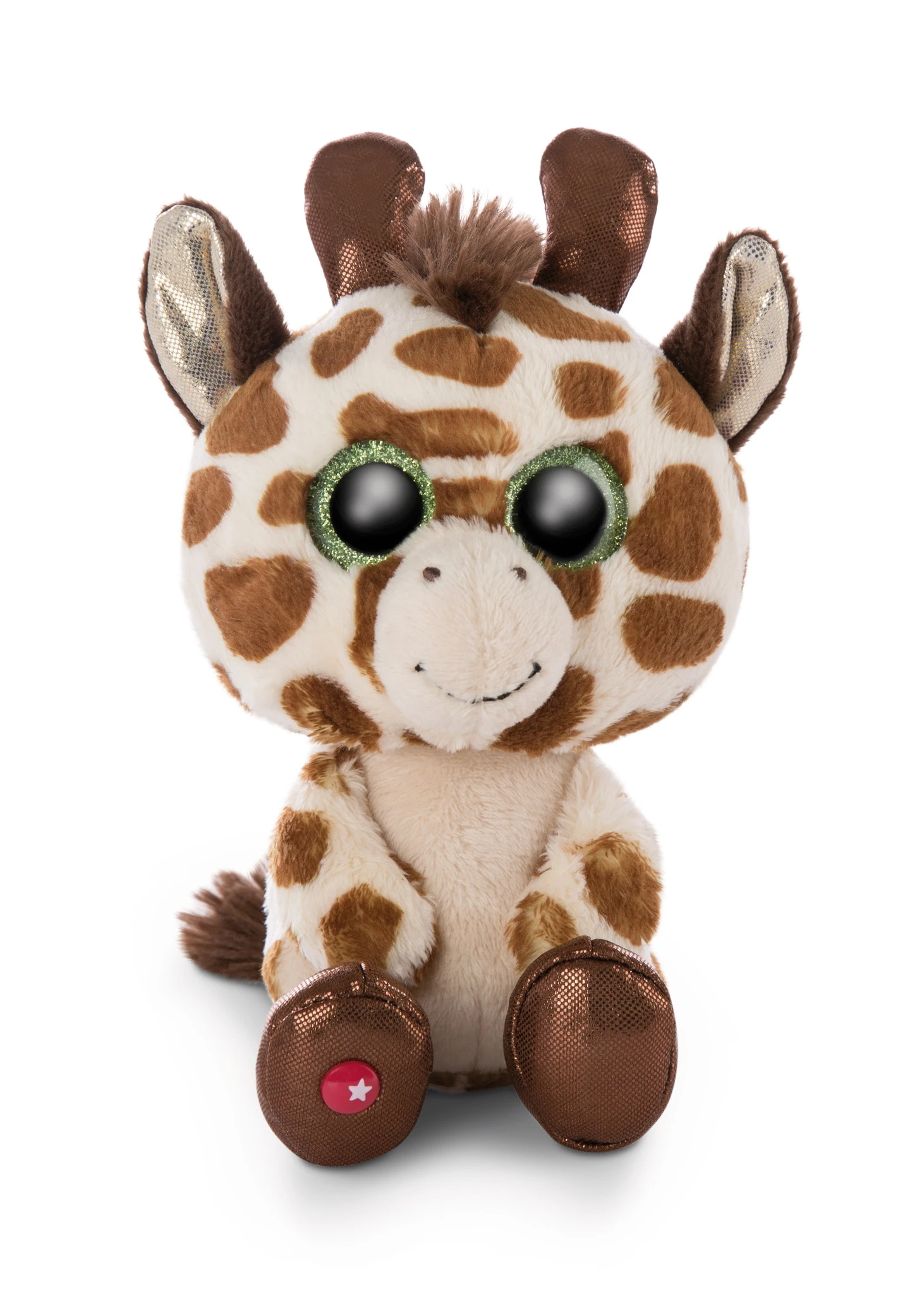 Nici 46944 Glubschis Safari Giraffe Halla 15cm Plüsch Kuscheltier 3 Nici 46944 Glubschis Safari Giraffe Halla 15cm Plüsch Kuscheltier
