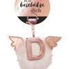 Nici 46973 Taschenanhänger Schutzbommel Mit Flügeln + Pompon Metallbuchstabe D -Nici Store 46973 01 HA Frei 1462x2048