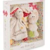 Nici 46996 Hase Tilli Schmusetier 18cm & Schmusetuch In Geschenkverpackung -Nici Store 46996 01 HA vorl 1696x2048