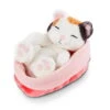 Nici 47143 Sleeping Kitties Schlafende Katze Im Körbchen 16cm Plüsch Glückskatze -Nici Store 47143 01 HA Frei 2048x2005