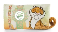 Nici 47230 GREEN Kissen Tiger Tiger-Lilly Rechteckig 43x25cm Plüsch Wild Friends -Nici Store 47230 03 ZA Frei vorl 2048x1139