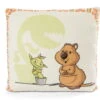 Nici 47234 GREEN Kissen Quokka Quokka-Mola & Gisela 30x30cm Plüsch Wild Friends -Nici Store 47234 01 HA Frei 2048x1845