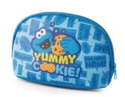 Nici 47251 Schlamper-MĂ€ppchen KrĂŒmelmonster Yummy Cookie Sesamstrasse PlĂŒsch