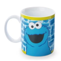 Nici 47252 PorzellanTasse Krümelmonster Yummy Cookie In Geschenkverpackung 350ml -Nici Store 47252 02 ZA Frei 2368x2368