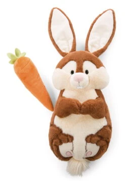 Nici 47351 Kissen Hase Poline Bunny Mit Karotte Figürlich 20x38cm Forest Friends -Nici Store 47351 03 ZA Frei 1412x2048