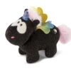 Nici 47374 Schwarzes Einhorn Rainbow Yin & Yang 13cm Stehend Plüsch Kuscheltier -Nici Store 47374 01 HA Frei 2048x1703