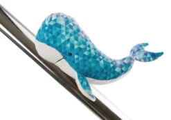 Nici 47431 MagNICI Wal 12cm Atlantic Friends Plüsch Polygondruck Magnetfigur