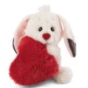Nici 47473 Love Hase Forever In My Heart 13cm Flauschig Mit Rotem Herz Plüsch -Nici Store 47473 01 HA Frei 1887x2048