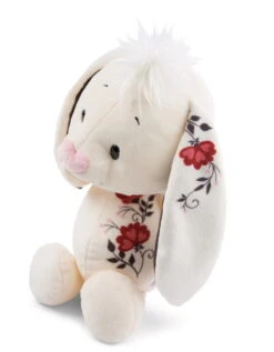 Nici 47476 Love Hase Forever In My Heart 35cm Romantisch Mit Blumendruck Plüsch -Nici Store 47476 02 ZA Frei 1594x2048