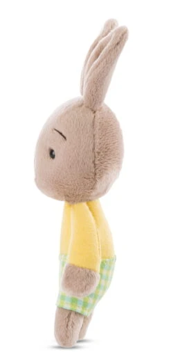 Nici 47513 Happy Bunnies Bunny Hase Braun Gelbes Shirt 15cm Plüsch Kuscheltier -Nici Store 47513 02 ZA Frei 967x2048