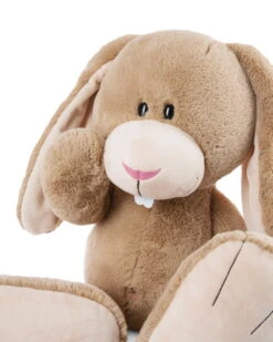 Nici 47517 My NICI Bunny Brauner Hase Ca 70cm Plüsch Schlenker Kuscheltier -Nici Store 47517 05 ZA Frei 1638x2048