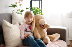 Nici 47517 My NICI Bunny Brauner Hase Ca 70cm Plüsch Schlenker Kuscheltier -Nici Store 47517 09 Image 2048x1357