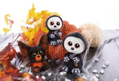 Nici 47549 Glubschis Halloween Sensenmann Sanito 25cm Plüsch Kuscheltier -Nici Store 47549 10 46304 46305 Milieu 2048x1395