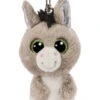Nici 47661 Schlüsselanhänger Glubschis Farm Esel Donki 9cm Plüsch Kuscheltier -Nici Store 47661 01 HA Frei 1123x2048
