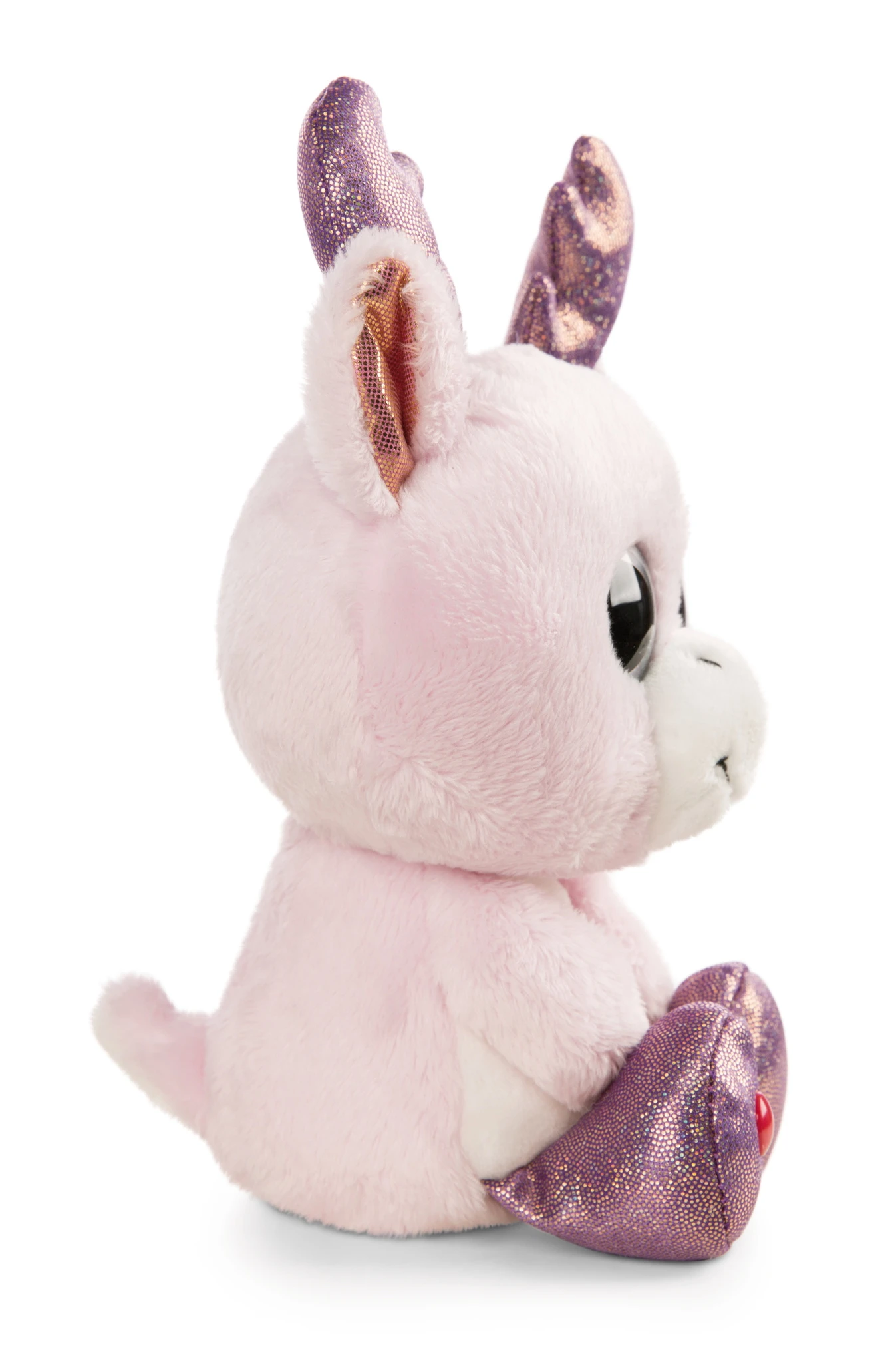 Nici 47686 Glubschis Winter Rentier Rosani 15cm Plüsch Kuscheltier GREEN 4 Nici 47686 Glubschis Winter Rentier Rosani 15cm Plüsch Kuscheltier GREEN – Bild 2