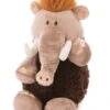 Nici 47716 Mammut Elke Ca 35cm Schlenker Plüsch Kuscheltier Stone Age Friends -Nici Store 47715 01 HA vorl 1400x2048 1