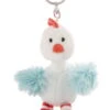 Nici 47773 Schlüsselanhänger Henne Chicklinde 11cm Farm Friends Plüsch GREEN