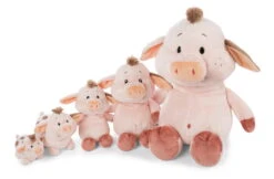 Nici 47794 Schwein Pigwick 51cm Farm Friends Plüsch Kuscheltier Schlenker GREEN -Nici Store 47790 10 47791 47792 47793 47794 Groessenvergleich 2048x1345 3