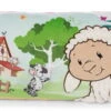 Nici 47800 Kissen Schaf Kuh Vogel Rechteckig 43x25cm Farm Friends Plüsch GREEN -Nici Store 47800 01 HA Frei 2048x1247