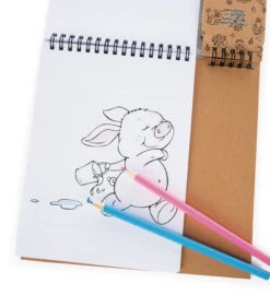 Nici 47804 Malblock & Buntstifte Im Set Farm Friends Kreativbuch Bauernhof -Nici Store 47804 05 ZA Frei 1803x2048