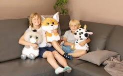 Nici 47826 Glubschis Farm Esel Donki 45cm Plüsch Kuscheltier Schlenker GREEN -Nici Store 47826 10 47827 47828 Image 2048x1277