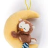 Nici 47875 Eule Oscar 9cm Schlafend Auf Dem Mond Plüsch Anhänger Loop Owlsons -Nici Store 47875 01 HA vorl 1659x2048