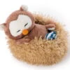 Nici 47876 Eule Oscar 12cm Schlafend Im Vogel-Nest Plüsch Kuscheltier Owlsons -Nici Store 47876 01 HA vorl 2048x1798