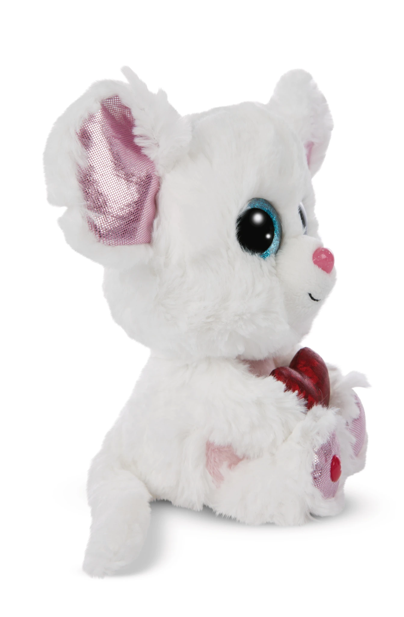 Nici 47880 Glubschis LOVE Maus Luvi Nubi 15cm Plüsch Kuscheltier GREEN 4 Nici 47880 Glubschis LOVE Maus Luvi Nubi 15cm Plüsch Kuscheltier GREEN – Bild 2